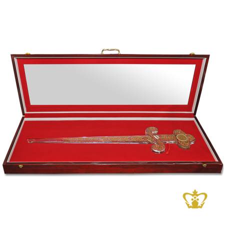 Crystal-Viking-Sword-Replica-Engraved-Islamic-Text-Religious-Occasions-Gift-Eid-Ramadan-Souvenir