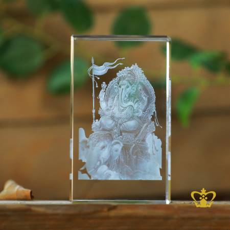 Sacred-image-Ganesh-3D-laser-engraved-spiritual-Holy-Gift-Indian-Festival-Diwali-celebration-Hindu-God-crystal-cube-souvenir