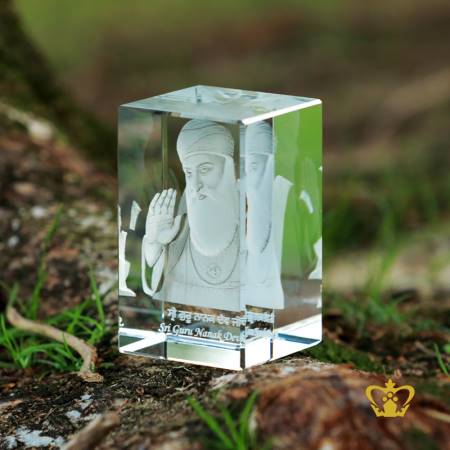 Special-occasions-Gurupurab-gifts-Crystal-cube-3D-Laser-engraved-Guru-Nanak-Dev-Sikh-religious-souvenir