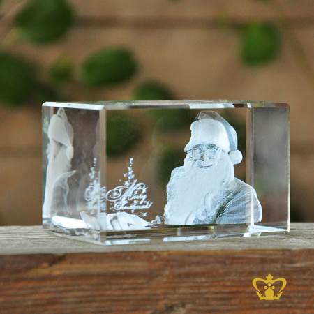 3D-laser-engraved-Santa-clause-Merry-Christmas-gifts-crystal-cube