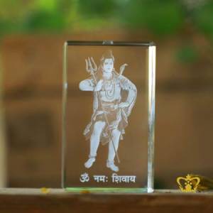 Lord-Shiva-Hindu-god-3D-laser-engraved-crystal-cube-Indian-festival-Diwali-holy-dhivratri-celebration-religious-spiritual-holy-gift-