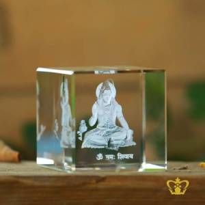 Hindu-God-Lord-Shiva-3D-laser-engraved-Crystal-Cube-Indian-Festival-Diwali-holy-Shivratri-celebration-Religious-spiritual-Holy-Gift