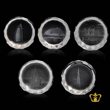 Crystal-diamond-set-desktop-item-laser-engraved-Burj-Al-Arab-Jumeirah-Beach-Hotel-Atlantis-The-Palm-Emirates-Towers-and-Burj-Khalifa-world-famous-landmark-gift-tourist-souvenir