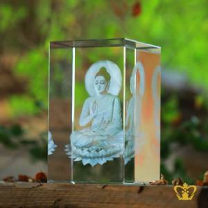 BLG-CUBE-100X165MM-GAUTAM-BUDDHA-3D