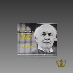 Most-popular-quotes-of-Thomas-Edison-color-printed-on-crystal-rectangular-plaque-inspirational-motivational-gifts-customized-logo-text