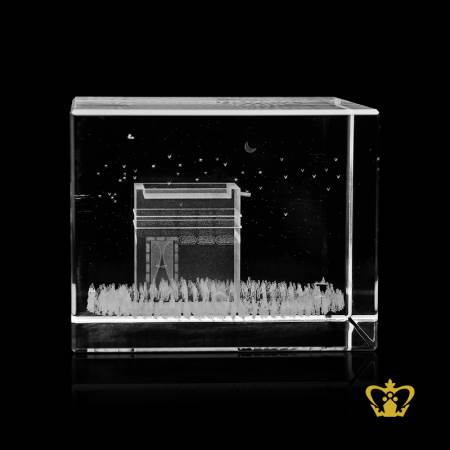 Religious-Islamic-Occasions-Gift-Holy-Kaaba-3D-Laser-Engraved-in-Crystal-Cube-Customized-Ramadan-Eid-Souvenir