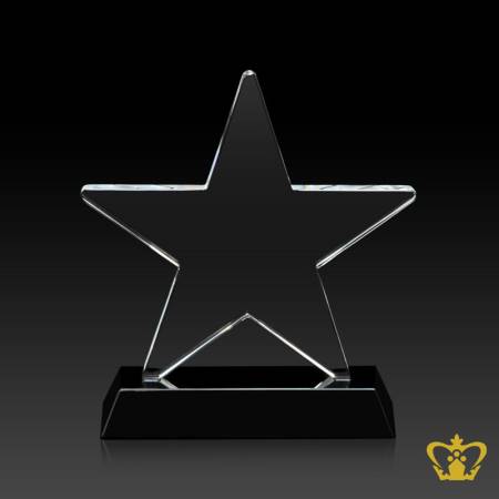 Star-Trophy-Cutout-Crystal-with-Black-Base-Customized-Logo-Text-9