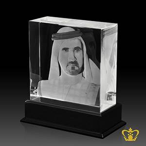 Sheikh-Mohammed-Bin-Rashid-Al-Maktoum-3D-Laser-Engraved-Etched-Crystal-Rectangular-Cube