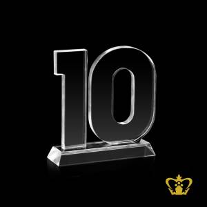 BLG-10-NUMBER-CUTOUT-TROPHY-5IN