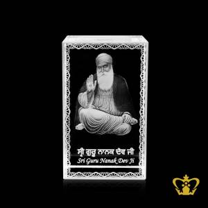 Special-occasions-Gurupurab-gifts-crystal-cube-3D-laser-engraved-Guru-Nanak-Dev-Sikh-religious-souvenir