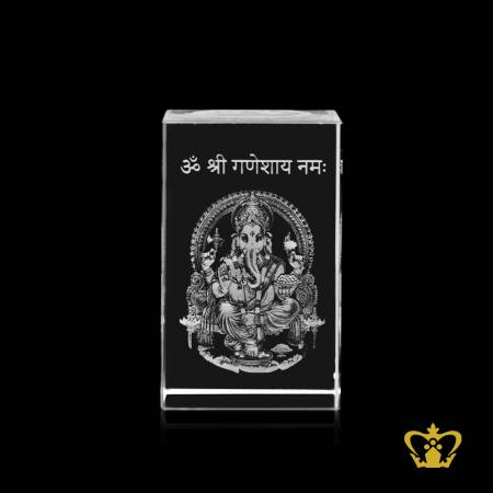 CUBE-50X50X80MM-GANESH-3D-LASER-NEW