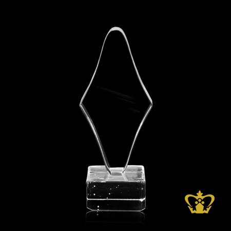 CG-PEAK-CUTOUT-TROPHY-8INC-CLEAR