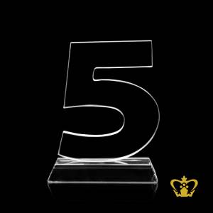 CG-NUMBER-5-CUTOUT-TROPHY-5-75X4-5IN