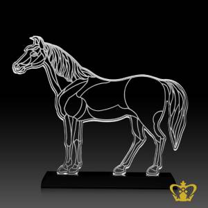 CG-HORSE-CUTOUT-12X15INC-W-BASE