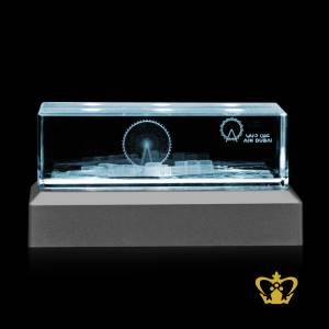 CG-CUBE-90X50X30MM-AIN-DUBAI-3D-WITH-LED-BASE
