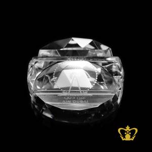 HALF-ROUND-CARD-HOLDER-86X44MM-AIN-DUBAI-NORMAL-ENGRAVE