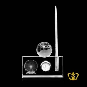 CG-AIN-DUBAI-CUBE-50X50X100MM-W-GLOBE-PENSTAND-