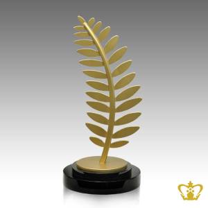 CG-LEAF-CUTOUT-TROPHY-12-5X5IN