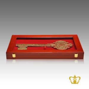 CG-KEY-CUTOUT-LA-ILA-MOHAMMED-RASUL-20IN-GOLD-WITH-WOODEN-BOX