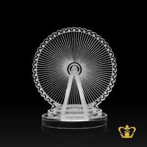 Crystal-replica-of-Ain-Dubai-stands-tall-in-the-layout-of-the-pristine-Bluewaters-Island-gift-tourist-souvenir