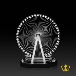 Crystal-replica-of-Ain-Dubai-stands-tall-in-the-layout-of-the-pristine-Bluewaters-Island-gift-tourist-souvenir