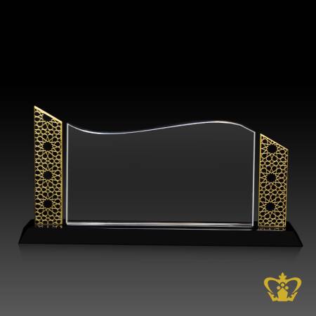 CG-WAVE-TROPHY-W-BLACK-PILLAR-9-5IN