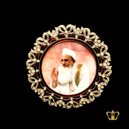 FT-PUTTER-CLASSIC-RUOND-PHOTO-FRAME-5IN-MOULANA