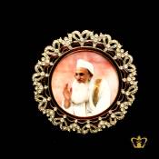FT-PUTTER-CLASSIC-RUOND-PHOTO-FRAME-5IN-MOULANA