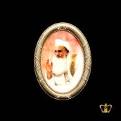 FT-PUTTER-OVAL-PHOTO-FRAME-7X5IN-MOULANA