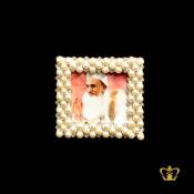 T-PUTTER-SQUARE-PEARL-PHOTO-FRAME-4X4IN-MOULANA