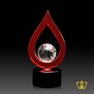 CG-ROTATING-DROP-TROP-TROPHY-RED-8IN-W-50MM-GLOBE