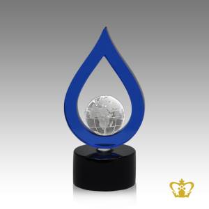 DROP-TROP-TROPHY-BLUE-8IN-W-50MM-GLOBE