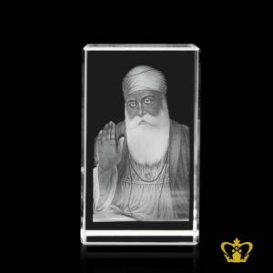 CUBE-60X60X100MM-SRI-GURU-NANAK-DEV-JO-3D-LASER