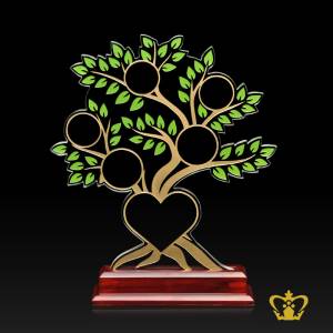 CG-TREE-CUTOUT-14X13INC-W-WOODEN-BASE