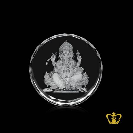 BLG-DIAMOND-PAPER-WEIGHT-100MM-GANESH-2D-LASER