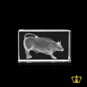 CUBE-50X50X80MM-BULL-3D-LASER