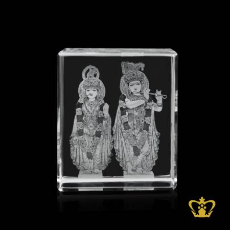 CUBE-60X60X70MM-SHREE-RADHE-KRISHNA-3D-LASER