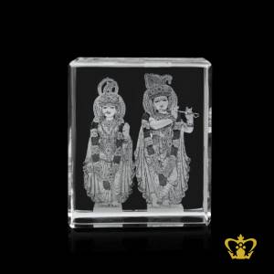 CUBE-60X60X70MM-SHREE-RADHE-KRISHNA-3D-LASER