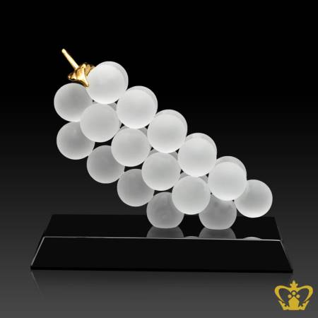 CG-MRT-GRAPES-FROSTED-W-BLACK-BASE