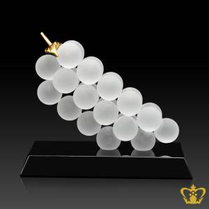 CG-MRT-GRAPES-FROSTED-W-BLACK-BASE