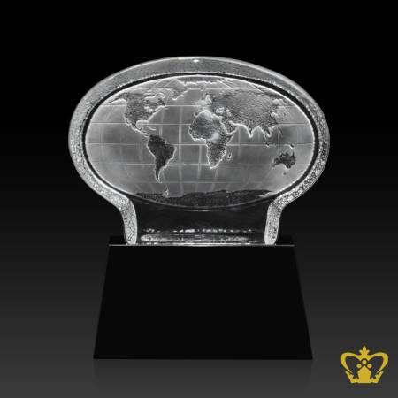 CG-SOCLE-WITH-WORLD-MAP-BIG-W-BLACK-BASE