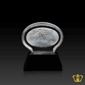 CG-SOCLE-WITH-WORLD-MAP-W-BLACK-BASE