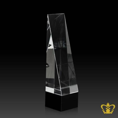 CG-SLANT-TROPHY-12IN-W-BLACK-BASE-MIRROR