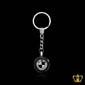 BLG-KEY-CHAIN-ROUND-25MM-BMW-LOGO-2D-LASER