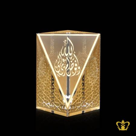 G-CUBE-60X60X100MM-SIDE-CUT-TRAINGLE-AMMRI-ELA-ALLAH