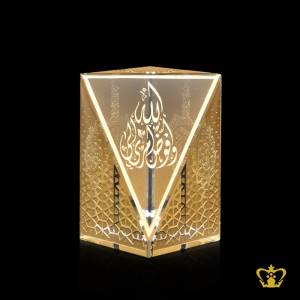 G-CUBE-60X60X100MM-SIDE-CUT-TRAINGLE-AMMRI-ELA-ALLAH