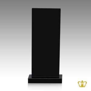 CG-BLACK-RECTANGULAR-PLAQUE-9X3-5IN