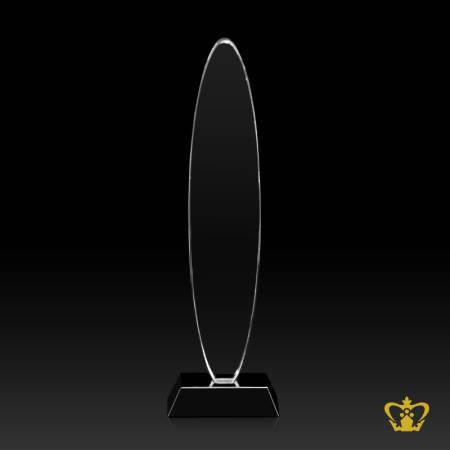 CG-OVAL-TROPHY-10-5X2-5IN-CLEAR