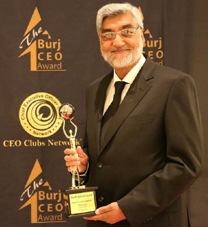 Crystal Gallery CEO, Akbar N Sura:

Making a Difference