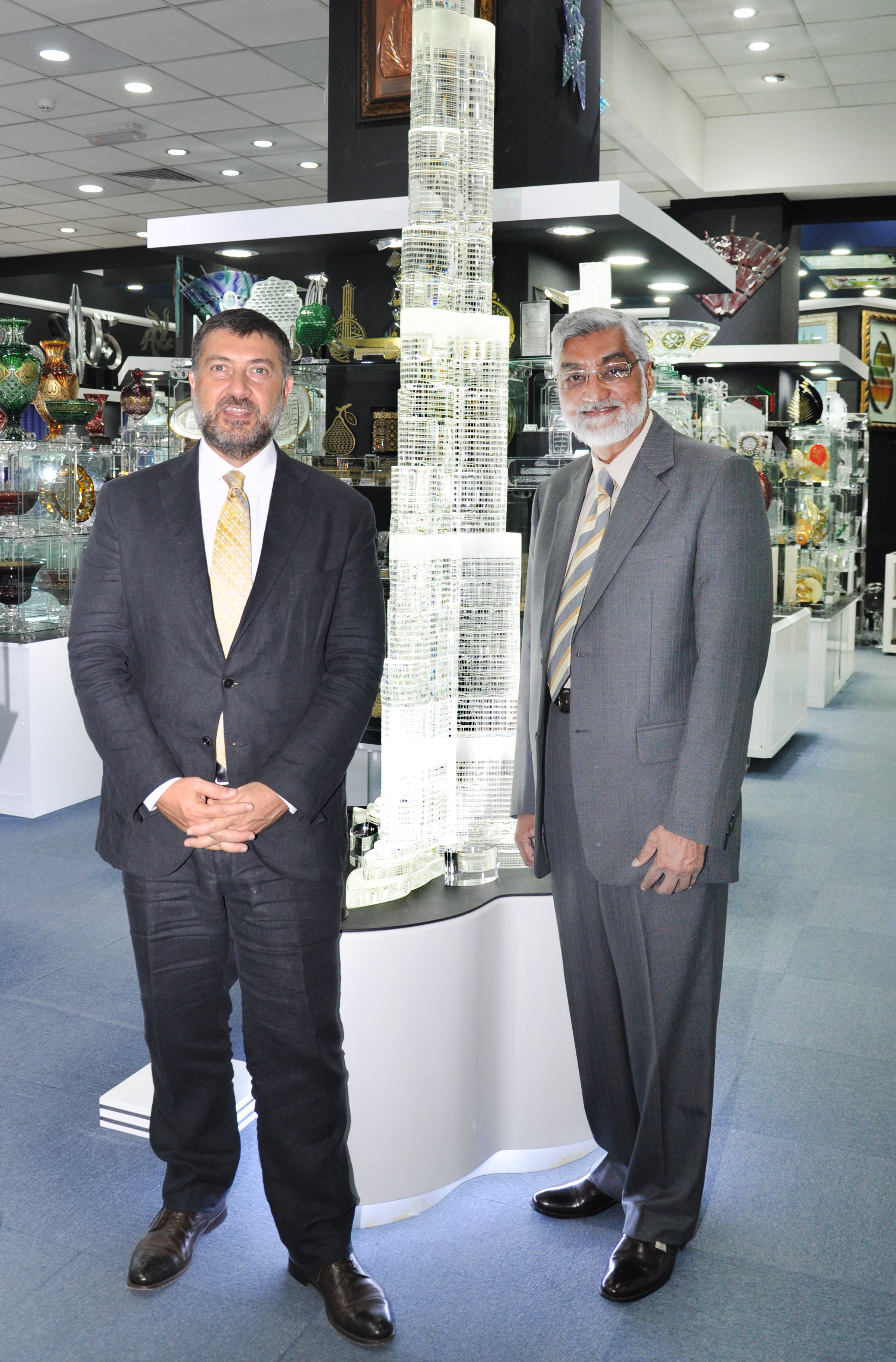 H. E. Emmanuel Kamarianakis Canadian Consul